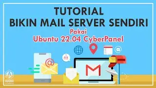 TUTORIAL KONFIGURASI MAIL SERVER UBUNTU 22.04 CYBERPANEL | CARA MEMBUAT MAIL SERVER DI VPS
