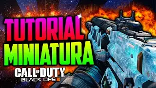 ¿CÓMO HACER UNA MINIATURA? | Call of Duty Black Ops 3 | Tutorial #3 | Adobe Photoshop