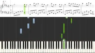 [Piano Tutorial] A Picture Of Beauty | 美人畫卷 - Wen Ren Ting Shu | 聞人聽書 (TikTok-Hot Song)