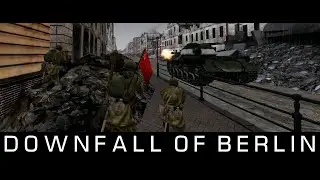 DOWNFALL OF BERLIN - ARMA 3 - WW2