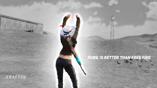 Pubg mobile is better than free fire 🔥🔥Pubg montage//pubg mobile//vivoz1pro