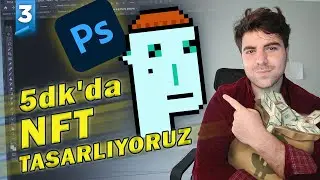 How is NFT Design Made? Pixel Art lesson with Photoshop Cc