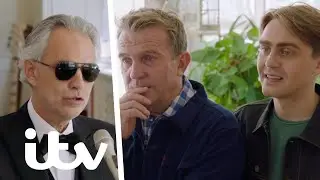 Andrea Bocelli Performs For Bradley & Barney | Bradley & Barney Walsh: Breaking Dad | ITV