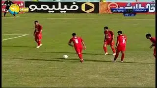 خلاصه بازی صنعت نفت آبادان 0   پرسپولیس1  Perspolis vs Sanat Naft abadan  1-0