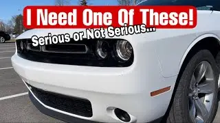 Rental Car Reviews! Dodge Challenger