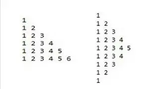 How to make pattern in python easily