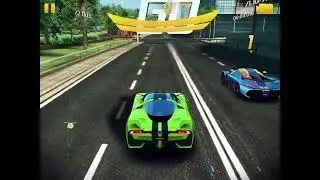 Asphalt 8 Tuatara Barcelona test car