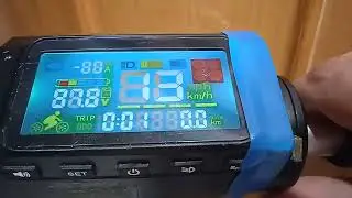 Электросамокат Zaxboard ES-8i, Нет реакции курка скорости, ремонт.