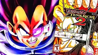 They forgot to balance Vegeta...