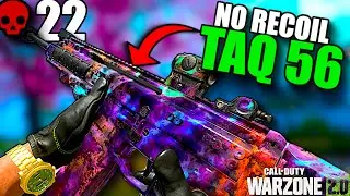 The NO RECOIL TAQ 56 BEAMS in WARZONE 2.0!