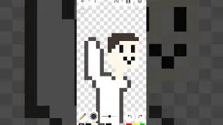 skibidi toilet pixel art #shorts #pixel #pixelart #speeddrawing #sprite #skibiditoilet #skibidi #lol