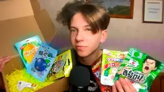 АСМР ИТИНГ АЗИАТСКИХ СЛАДОСТЕЙ ЛИКИНГ / ASMR EATING LICKING