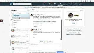 How to Archive Messages in LinkedIn