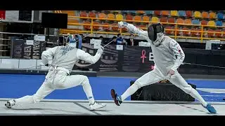 Cairo, Egypt 2023 Team Men's Foil Finals' Highlights