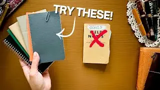 These Pocket Notebooks MUCH Better Than Field Notes!