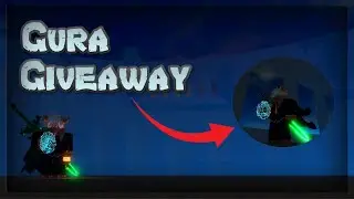 Gura Giveaway Announcement | GPO