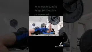 30 días para ponerme asi:😈