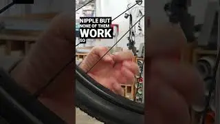 Replace a spoke without tyre removal with this 3d printed tool