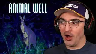 SmallAnt Plays Animal Well