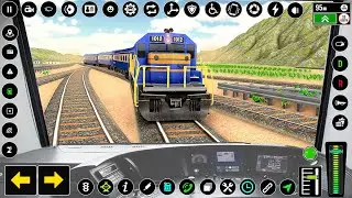 City Train Game Train Driving - Jungle - Level 2