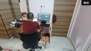 🚀 6-Hour Python Data Analytics | Background Noice| No Music | Only 2 loo and water break 💻📊