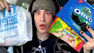 Trying 5 Below Snacks! (Full Stream)
