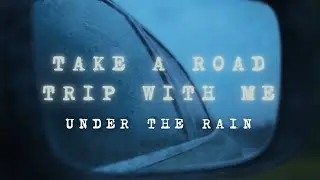 POV: Cozy Rainy Road Trip: Sleeping in the Passenger Seat Under Soft Rain • Soothing Humming 🌧️🚗