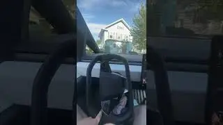 POV YOU DRIVE A CYBERTRUCK
