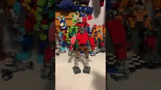 Lego fnaf moc: withered foxy 