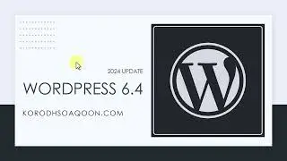 New WordPress Course (Introduction)