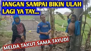 ODGJ TAYUDI DIHUKUM RINGAN KARNA BANDEL⁉️MELDA KETAKUTAN