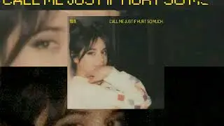 [FREE] Call Me Just if Hurts so much || Camila Cabello Type Beat.