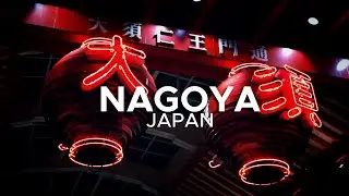 Cinematic Sony A7C Vlog - Nagoya, Japan