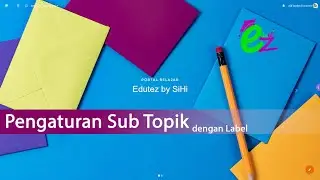 Fungsi Label untuk Membuat Sub Topik/Bab