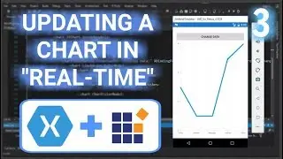 Updating dynamically a chart in Xamarin Forms using SfChart-Syncfusion #3