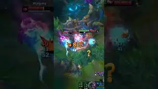 Udyr runs 1000 mph to help his team