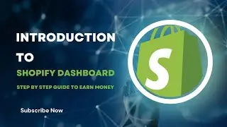 3- Shopify Dashboard | Shopify Tutorials For Beginners in (Urdu/Hindi) | 2023-2024