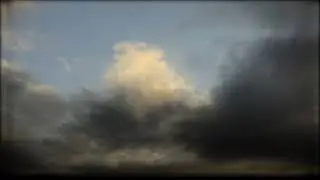 Creative Commons - Clouds Floating Across the Sky High Speed