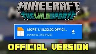 🔥Minecraft Pe 1.18.32 Official Version Released | RENDER-DRAGON & Hotfix Update