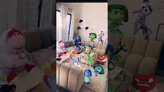 inside out 2 embarrassment joy sadness anger funny moment part 14 #shorts