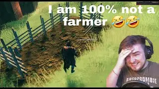 How To Valheim 🙌 I am 100% NOT a farmer!! 👩‍🌾👨‍🌾😂 Valheim Gameplay Walkthrough with Commentary