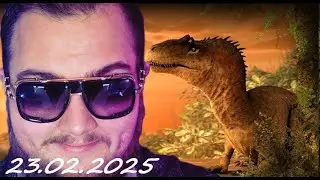 FattyPillow - Záznam streamu (The Isle w/