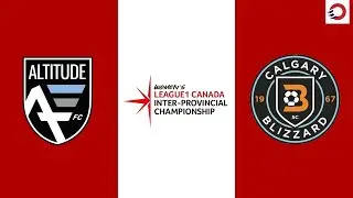 League1 Canada Inter-Provincial Championship 3RD PLACE 2025