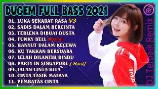 DUGEM NONSTOP FUBKOT FULL BASS -- DJ LUKA SEKARAT RASA V3 X SADIS DALAM BERCINTA [ DJ ADY MABEES ]