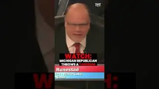 Sen. Sarah Anthony CALLS OUT Republican Jim Runestad Over His Repeated Interruptions
