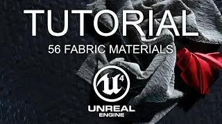 56 Fabric Materials for Unreal 4 - Documentation