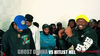 GHOST GUNNA VS HITLIST MEL || ZiP ToUR || Hosted By K-SHINE #brooklyn