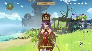 Genshin Impact PS4 Gameplay 1161 5.0 UPDATE 28 Kinich Raiden banner