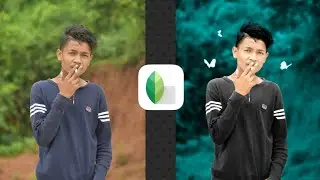 New Snapseed Photo Editing Trick | Snapseed Background Colour Change 2020  🔥
