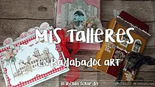 TALLERES DE SCRAPBOOKING EN BADABADOC ART